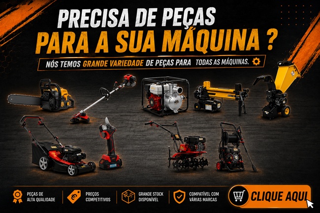 PEÇAS DE REPOSIÇÃO
